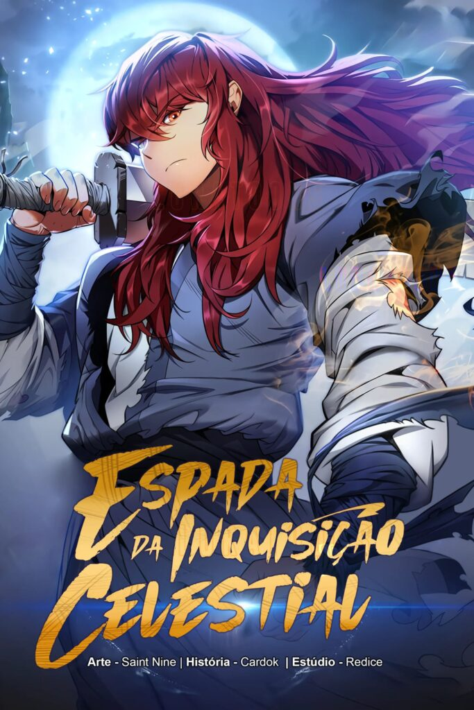 Espada da Inquisição Celestial