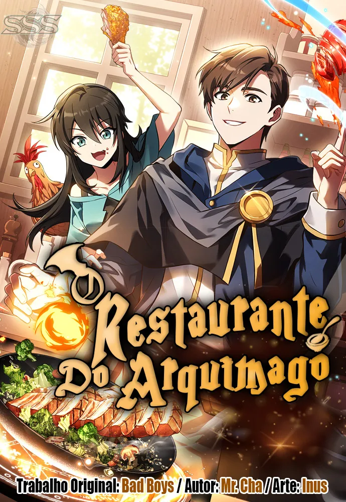 O restaurante do arquimago