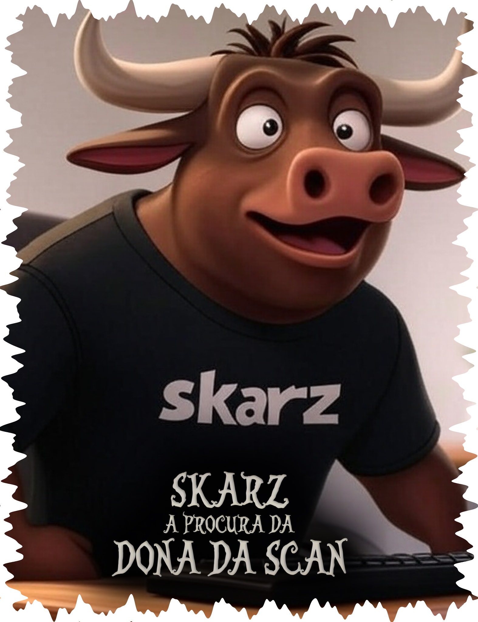 Skarz: A Procura da Dona da Scan