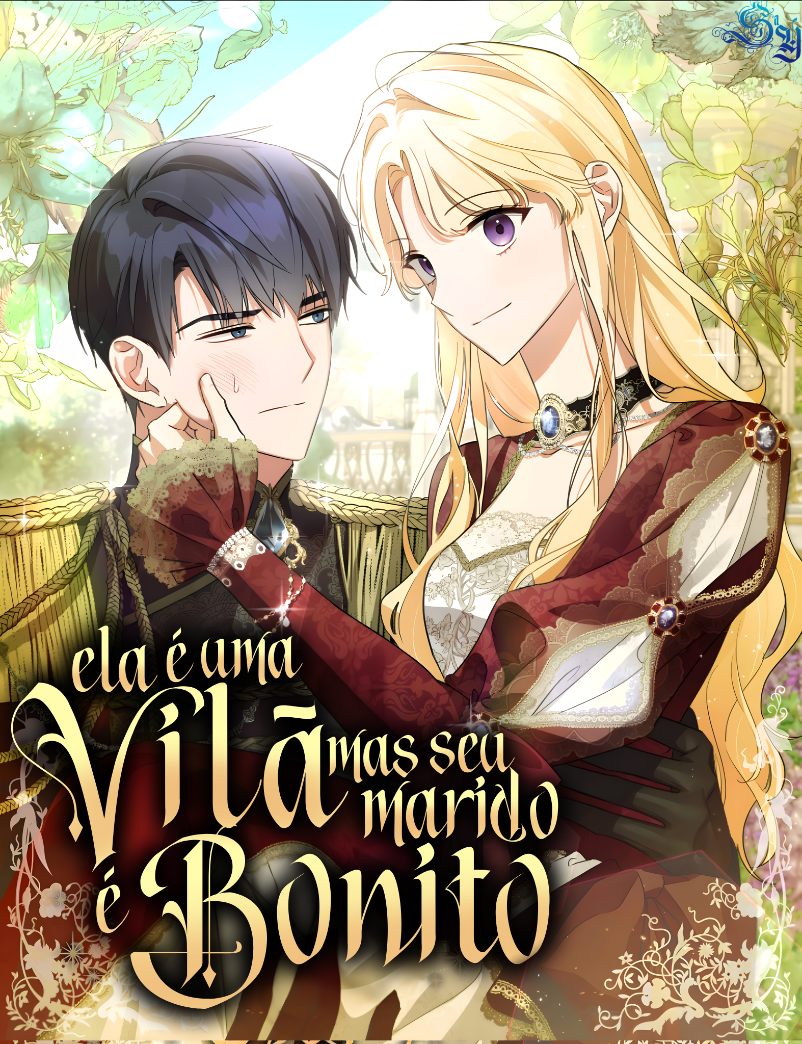 Ela é uma Vilã, mas seu Marido é Bonito